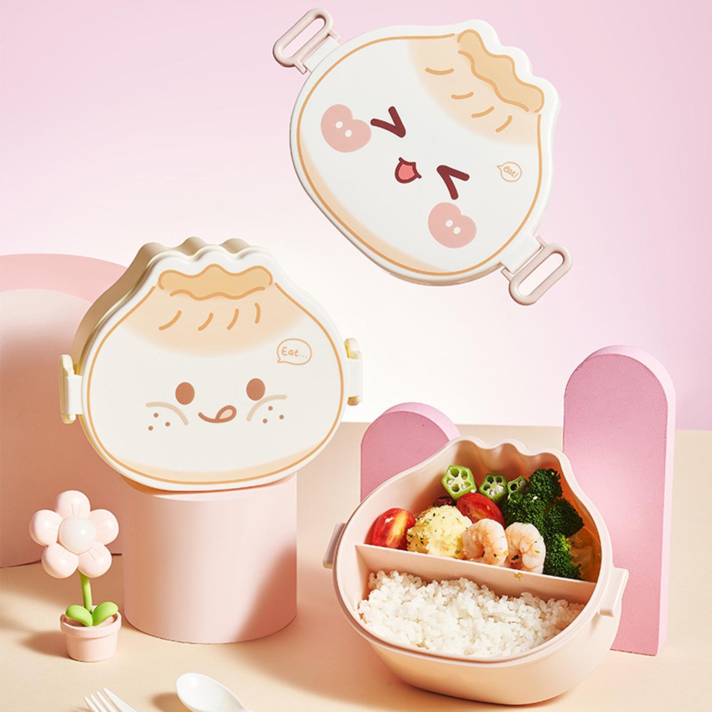 新品包子饭盒上班族分格可爱