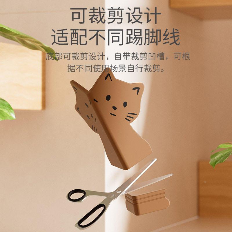 踢脚线护角转角W1571E撞角防撞地脚线转门角保防护墙角防框腰线家