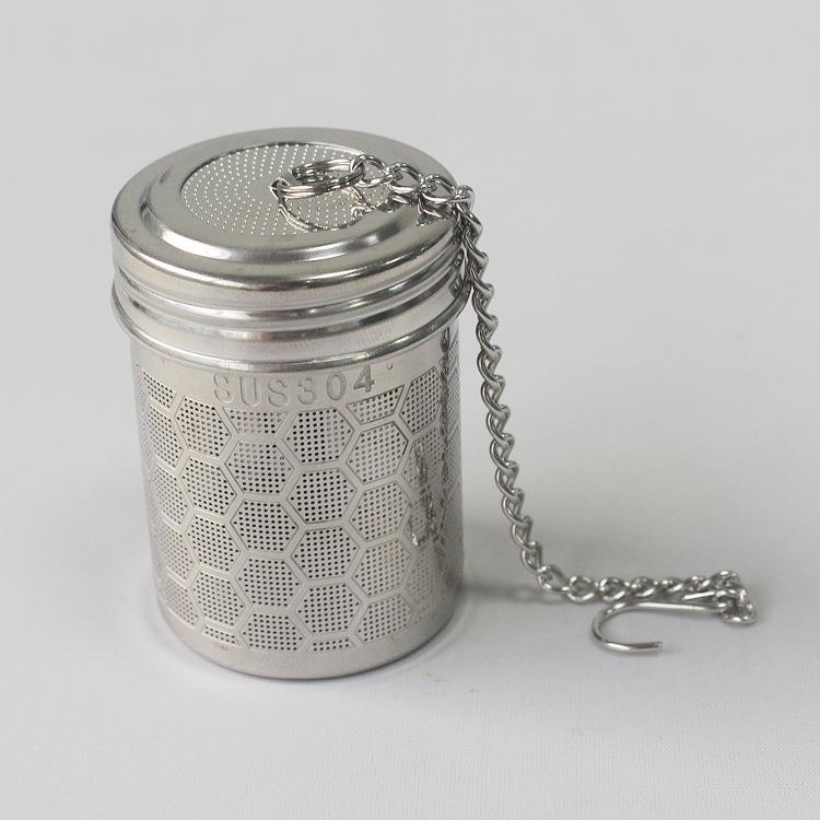 304不钢过滤网保温YM011杯锈杯茶壶泡卤茶调料球料篮茶茶漏