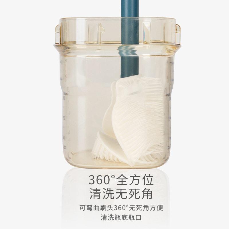 洗杯神长柄/子刷清洗刷洗刷杯刷奶嘴器刷硅胶奶刷
