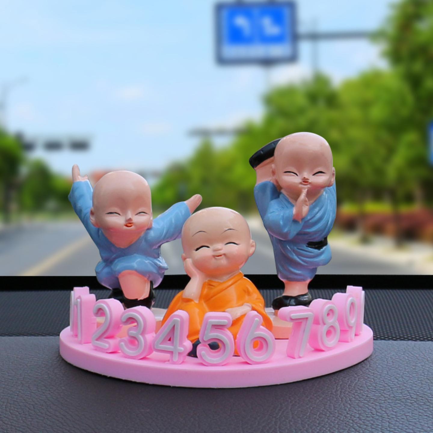 汽车3D临时停车挪车电话号码牌