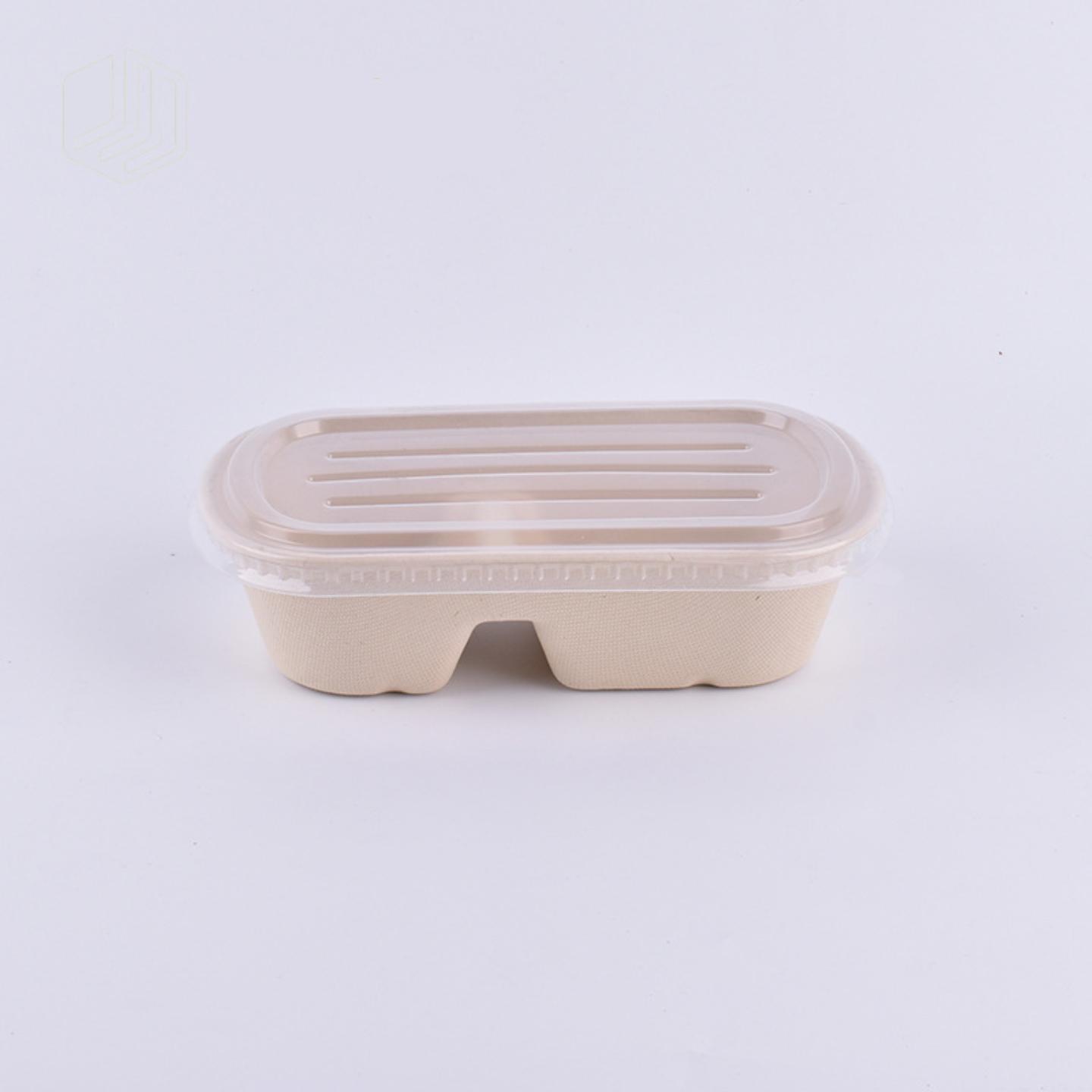 一次性单格两格蛋糕盒露营野餐