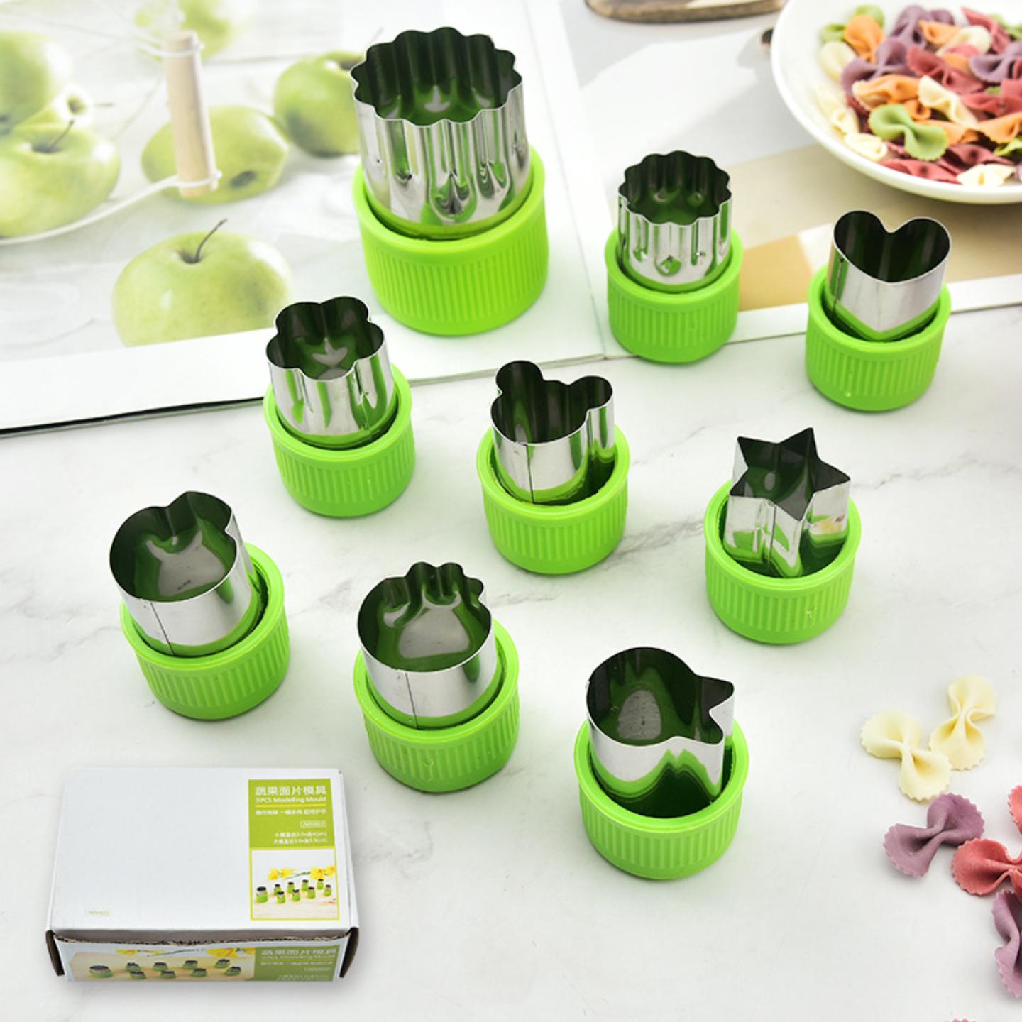 蔬菜水果压花器不锈钢饼干模具