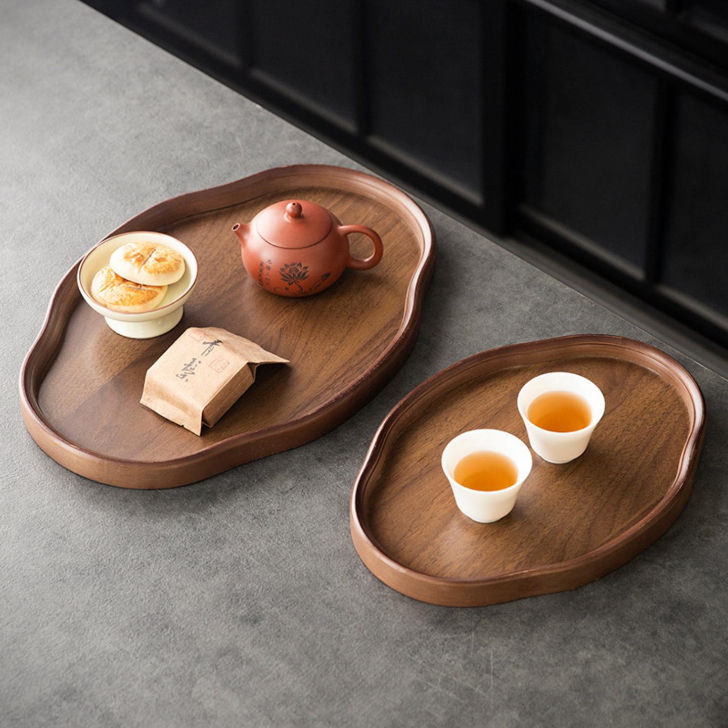 现代高级感家用客厅放茶杯水杯盘