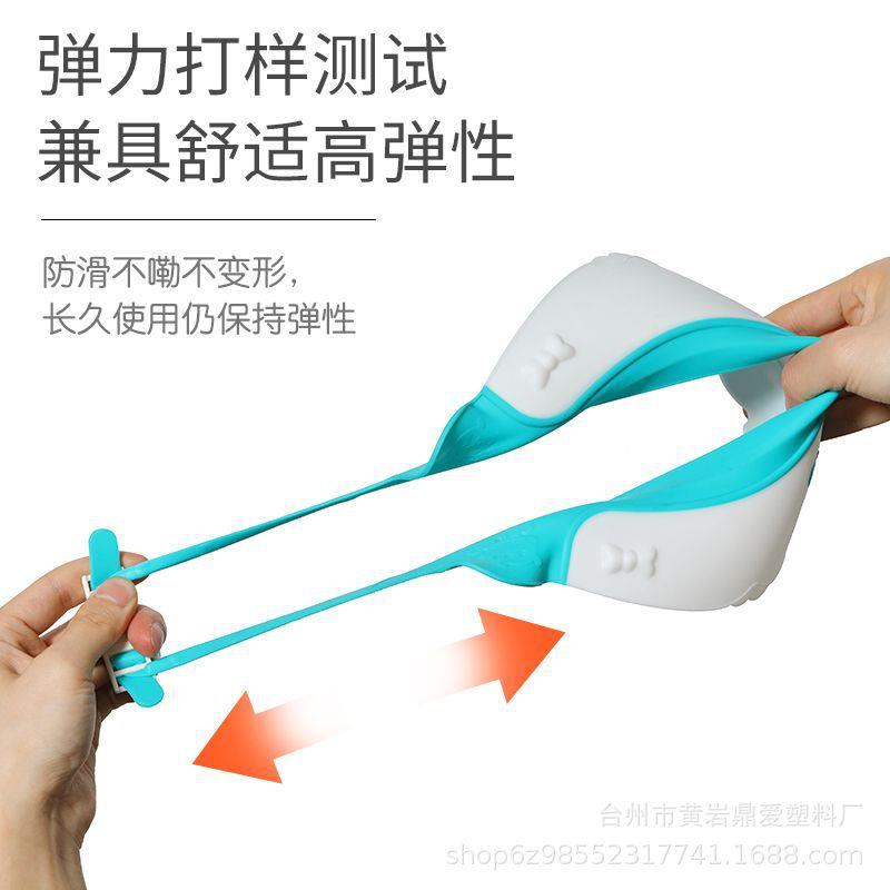 洗神器小孩防水护帽耳硅胶发浴22610婴头儿洗澡洗头挡水洗帽子