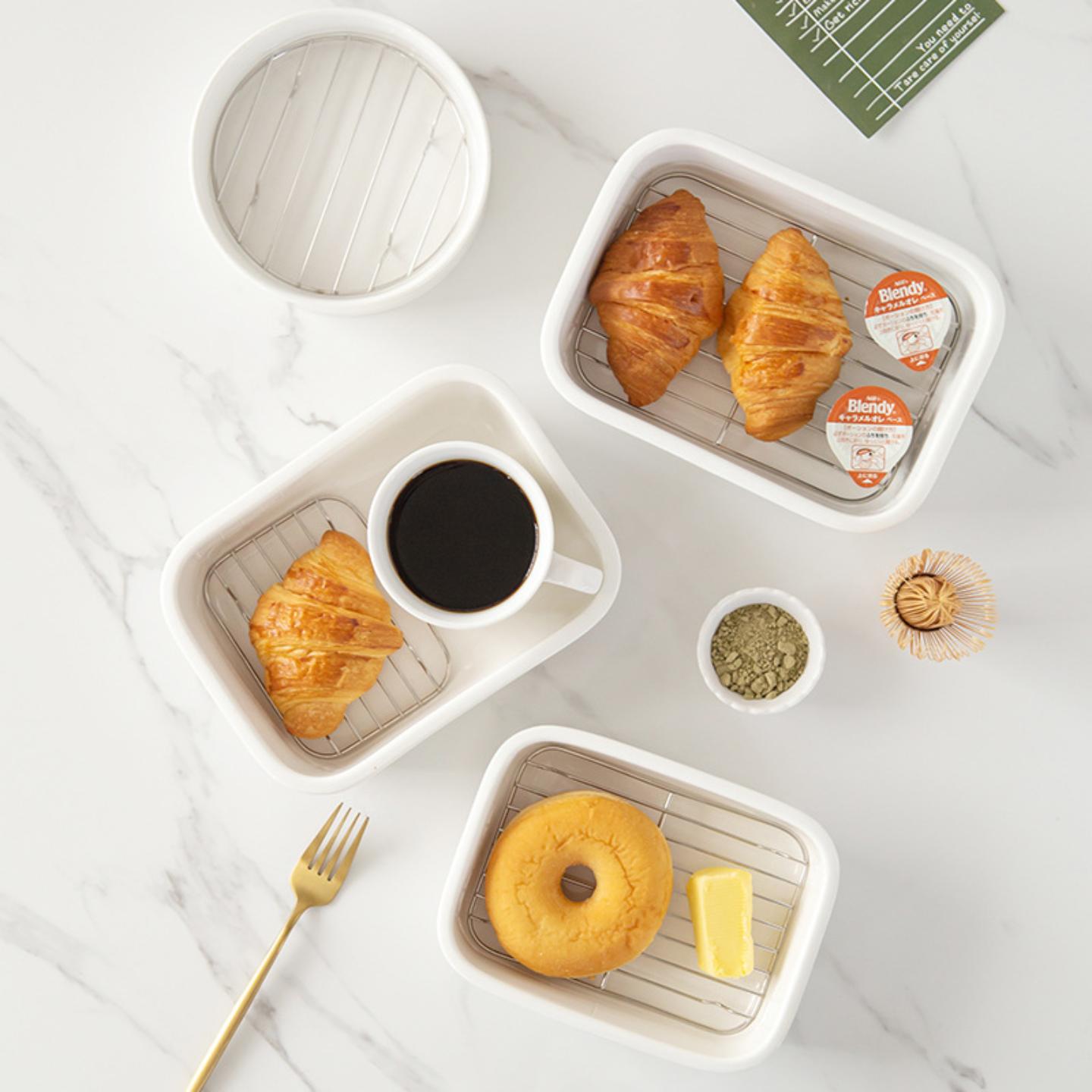 ins高颜值陶瓷餐具家用烤箱