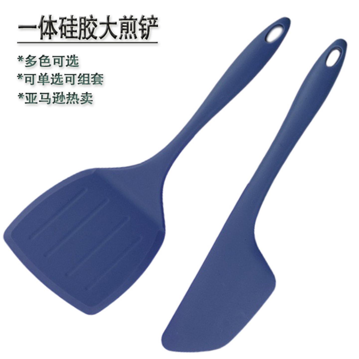 硅胶大宽铲玉子烧铲大号硅胶铲