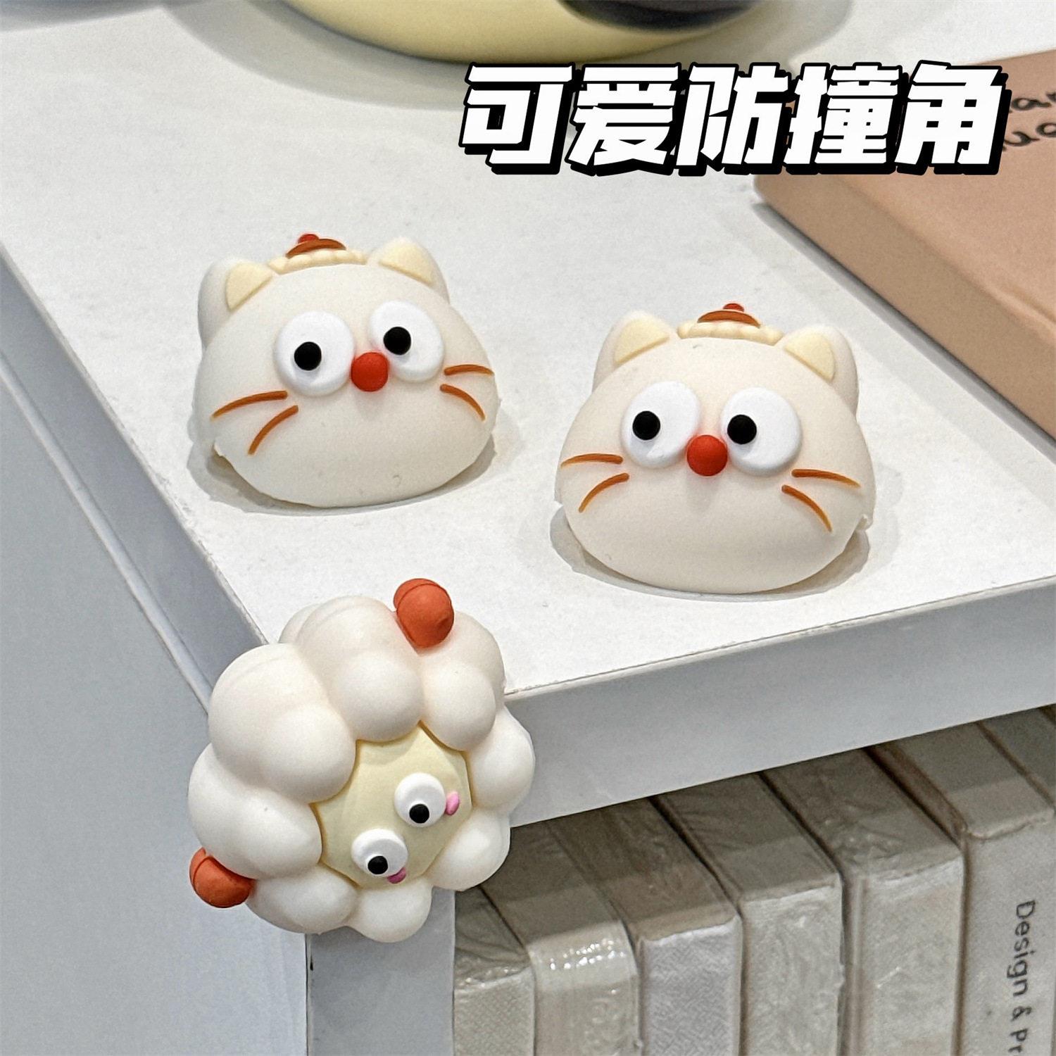 防撞角贴卡ZH-10092通脚儿防磕碰童硅胶包边护床桌子护角窗户安全