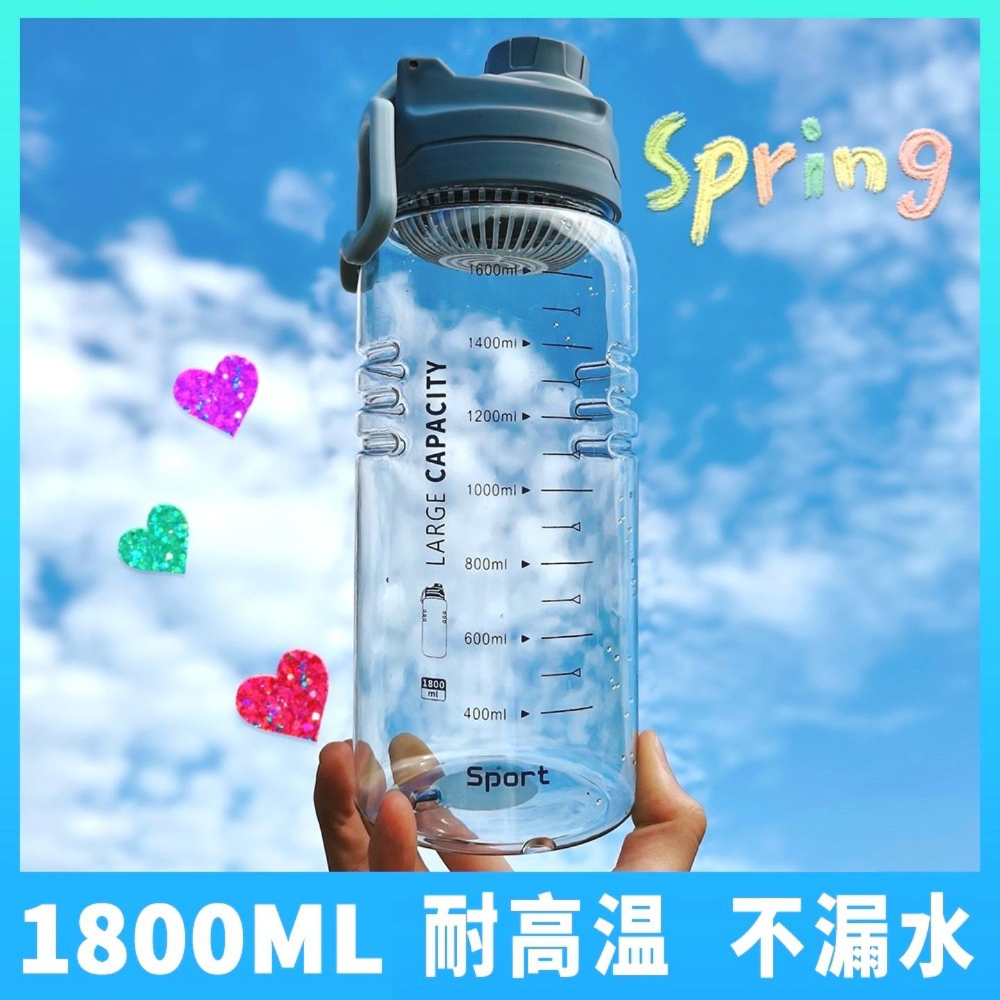 waterbottle太空杯定制工地透明