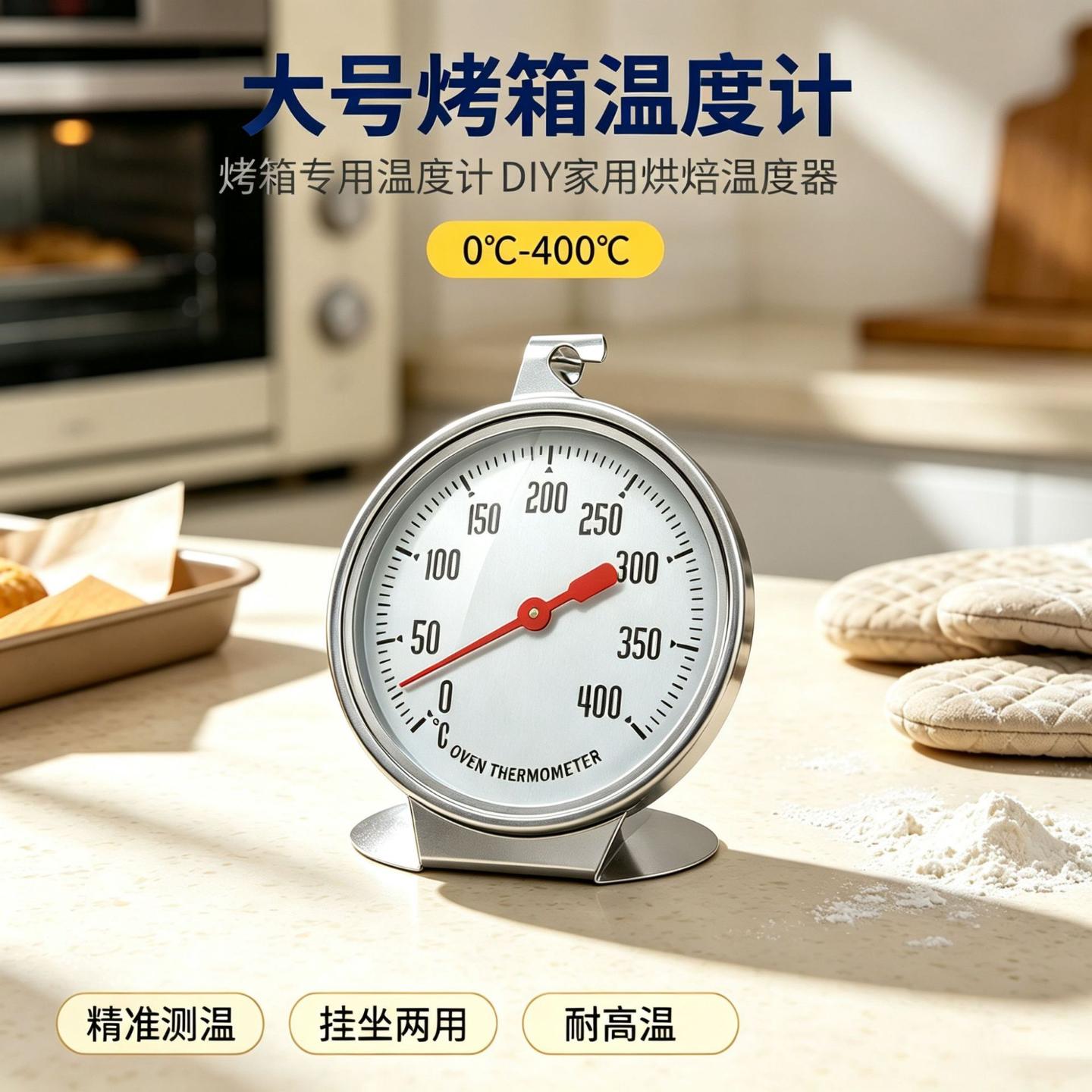 大号温度计烤箱专用温度表DIY