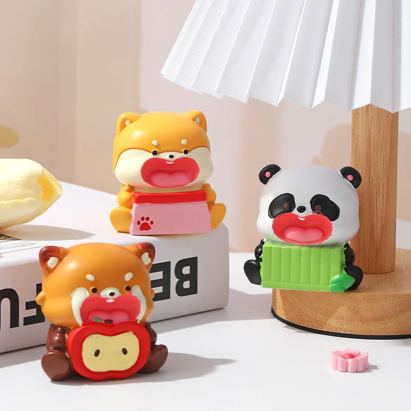 网红热卖摆搭款我的饭子2025-6盲盒创意卡通儿礼品童潮流公仔玩具