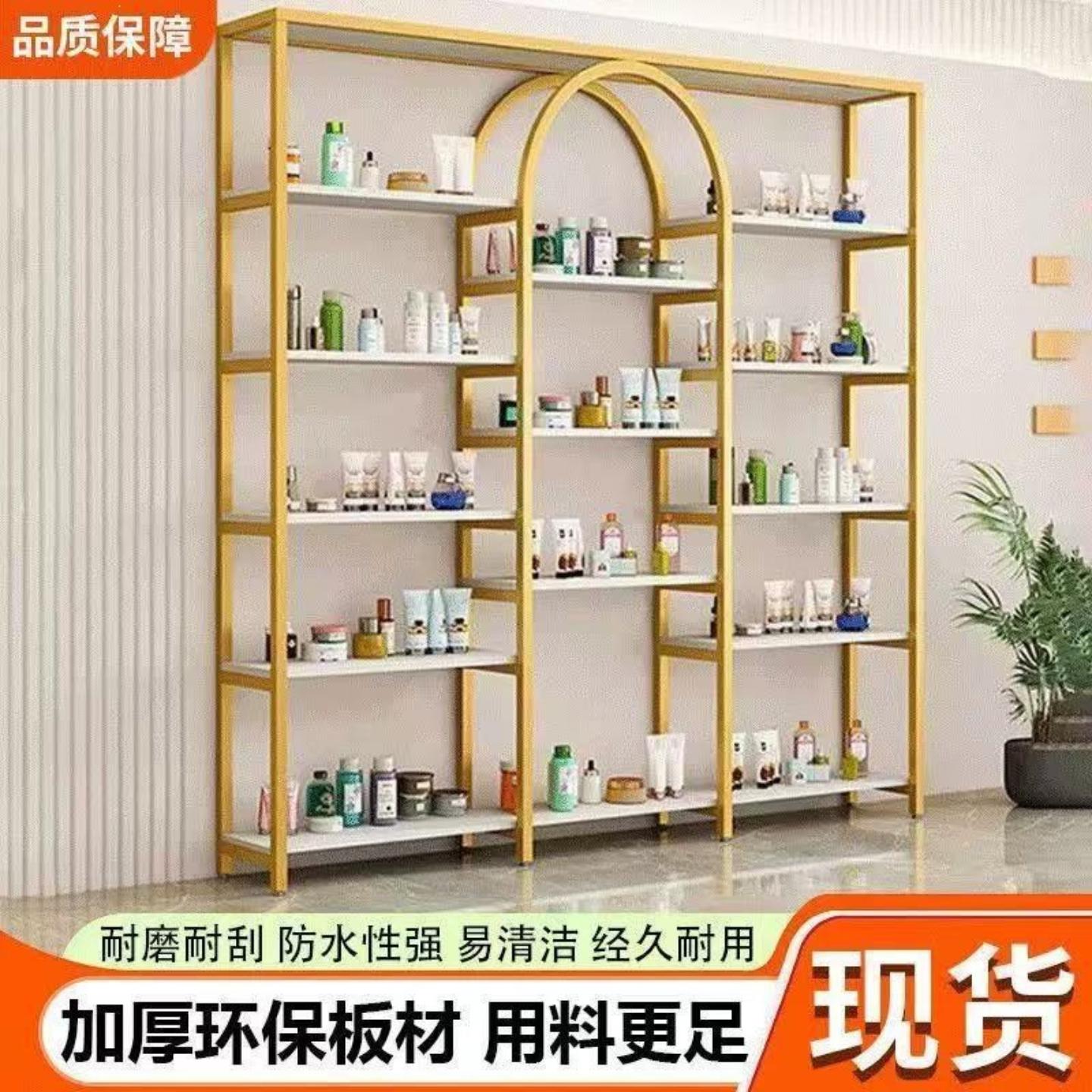 商场鞋店货架落地多层展架童装鞋子包包收纳架间网红款展示架