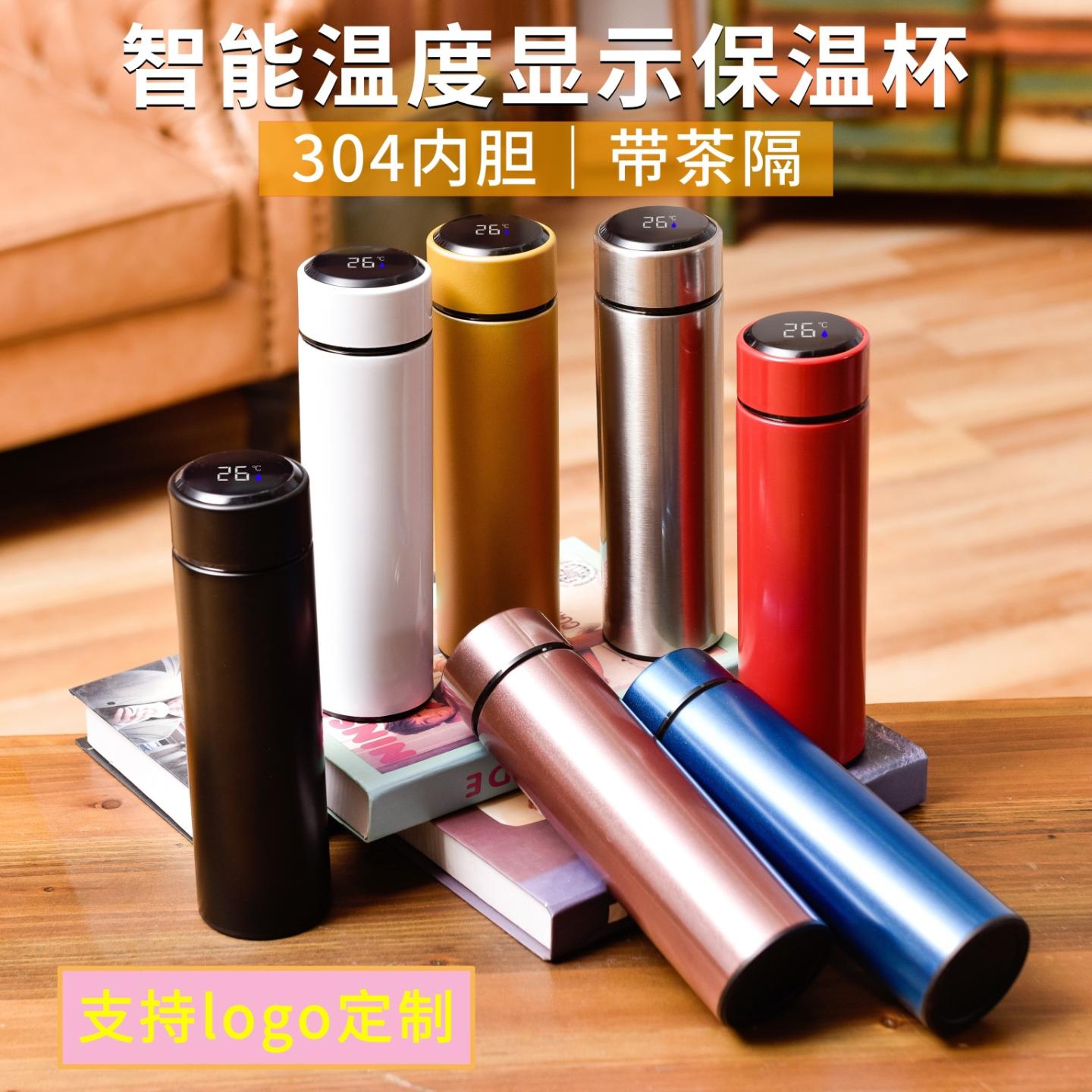 304商务不锈钢温度显示温控智能图片