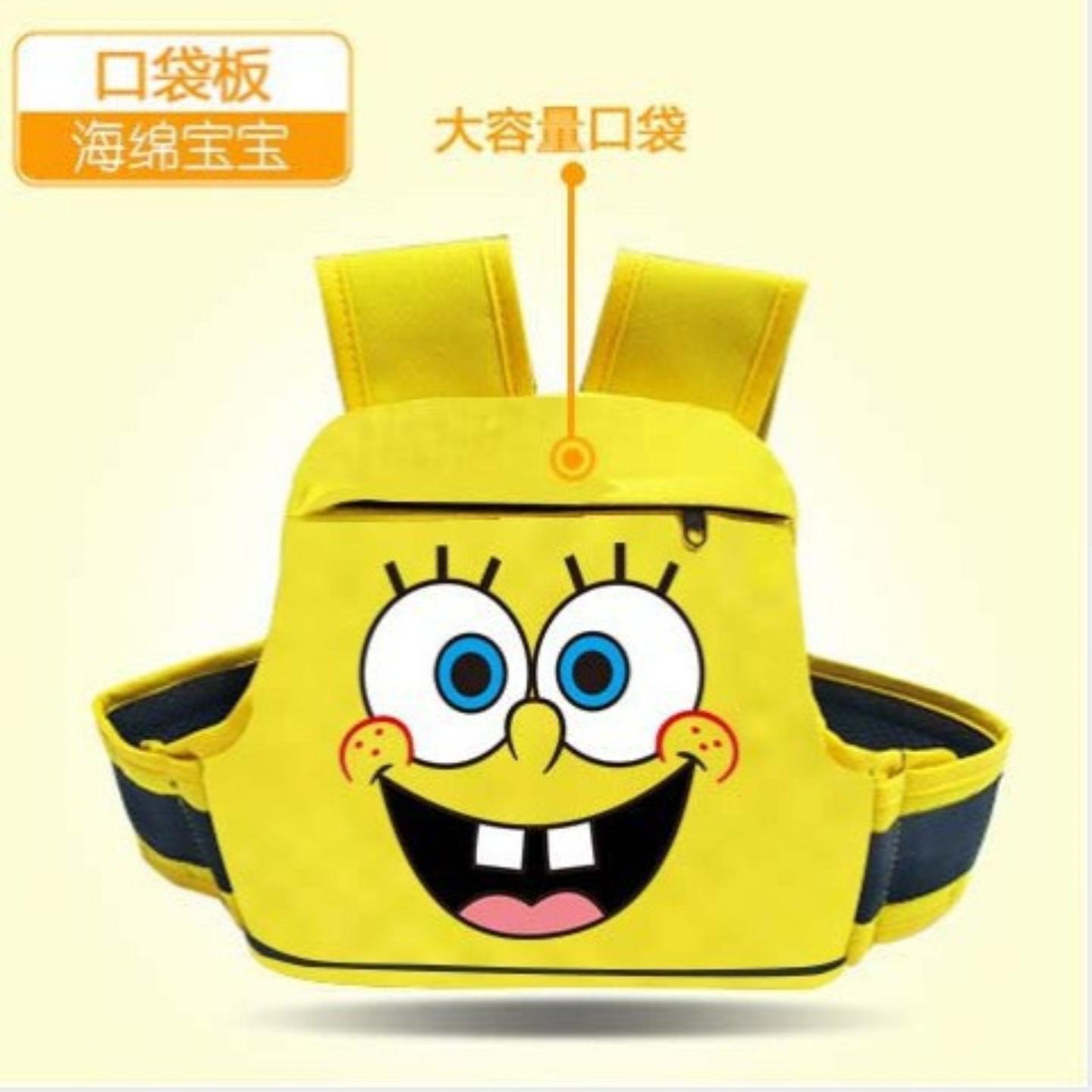 电动摩托车儿童安全带卡通款骑行