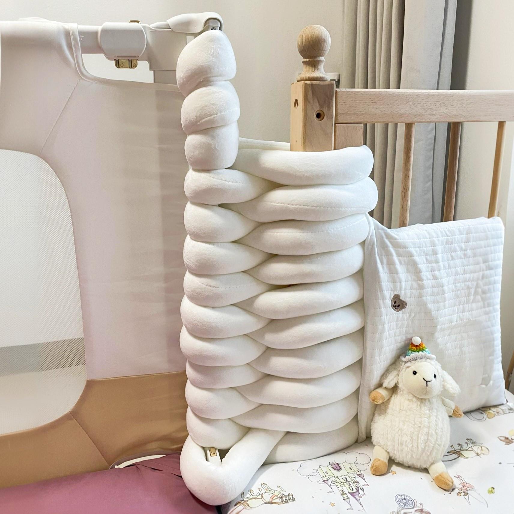 婴儿床防撞包拼防接床缝软隙填补diy床围海栏99197164绵保护条磕