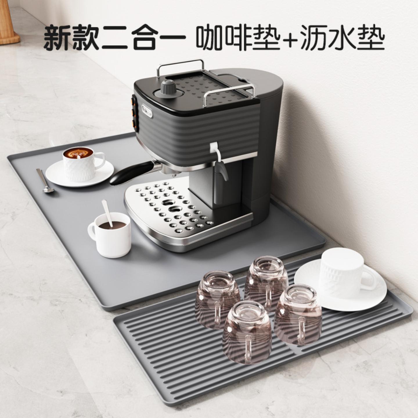 热销硅胶咖啡机垫吧台餐桌防滑