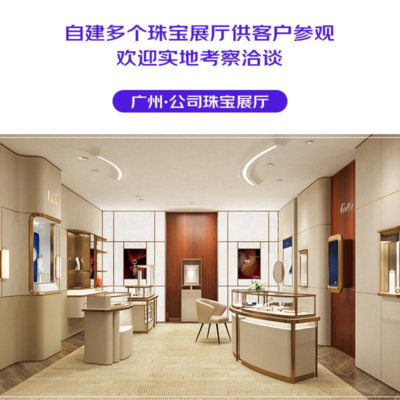 /珠展不锈示柜柜玻璃钢烤漆展商场端奢侈品陈列柜中岛柜定制