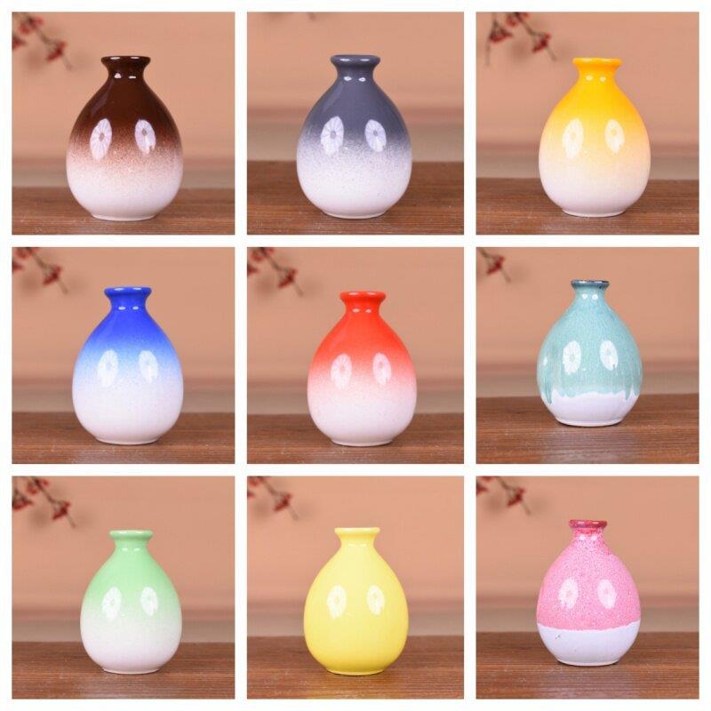 封1斤5陶瓷酒坛抓空酒子土手陶002密彩釉酒00ml装饰复古酒壶酒具