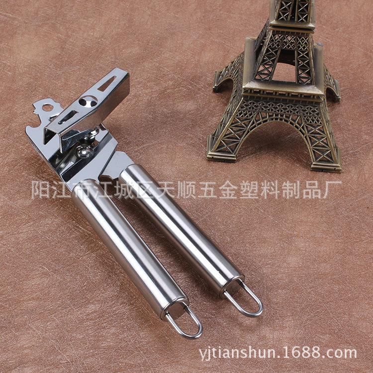 头强力罐刀不锈开罐器手动启瓶器 厨钢房工具无 瓶盖开启开瓶器便