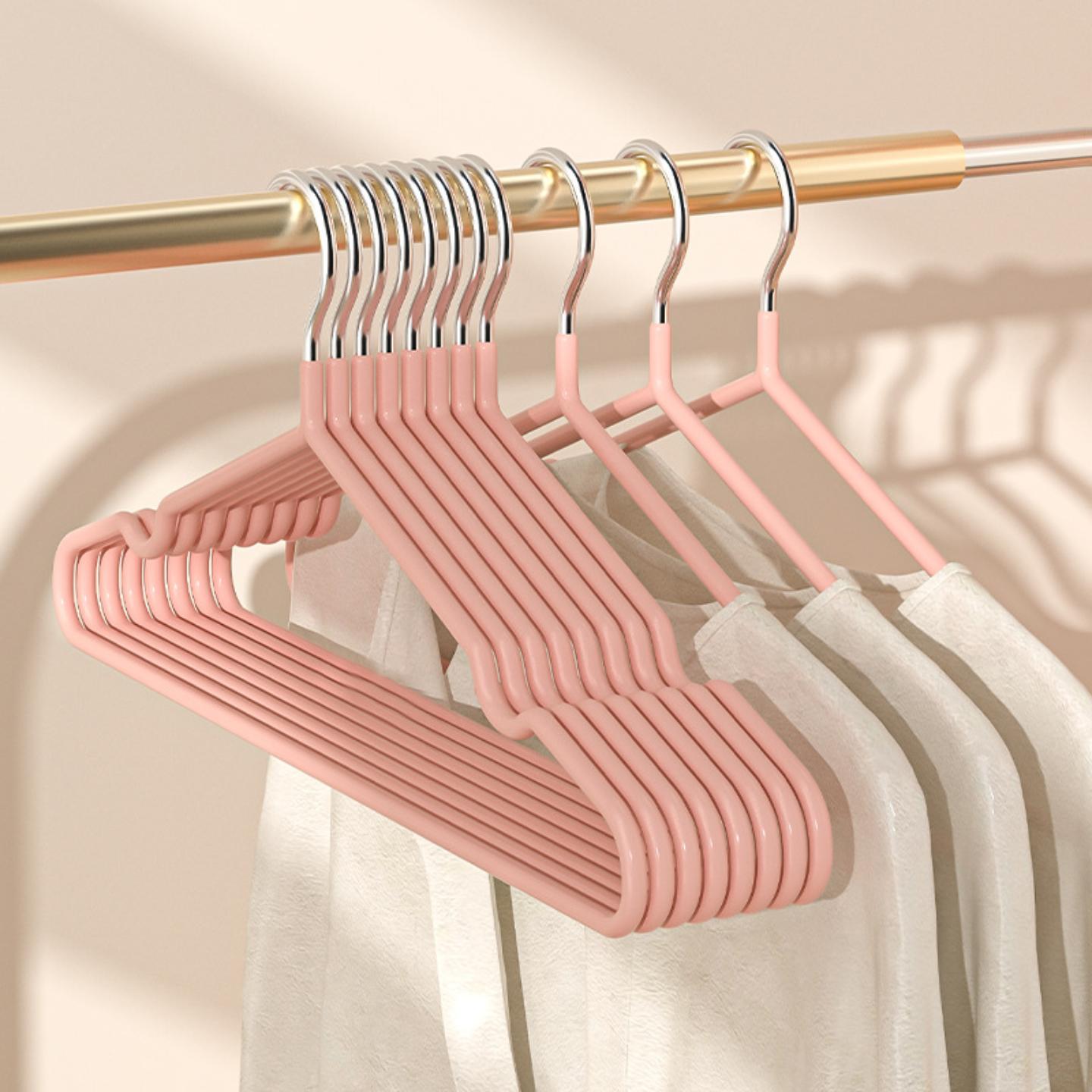 家用衣架无痕浸塑服装店挂衣架