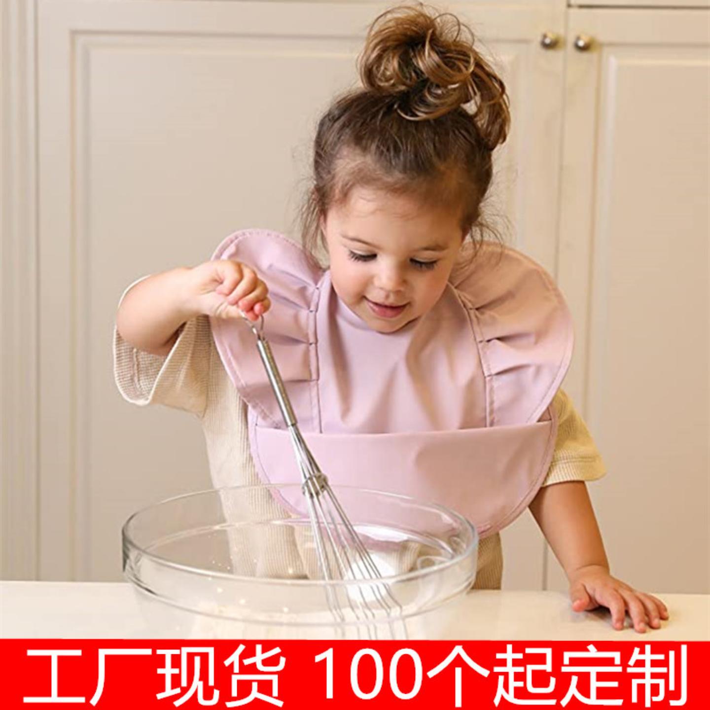 外贸婴儿童防水Pu软塑料立体婴儿