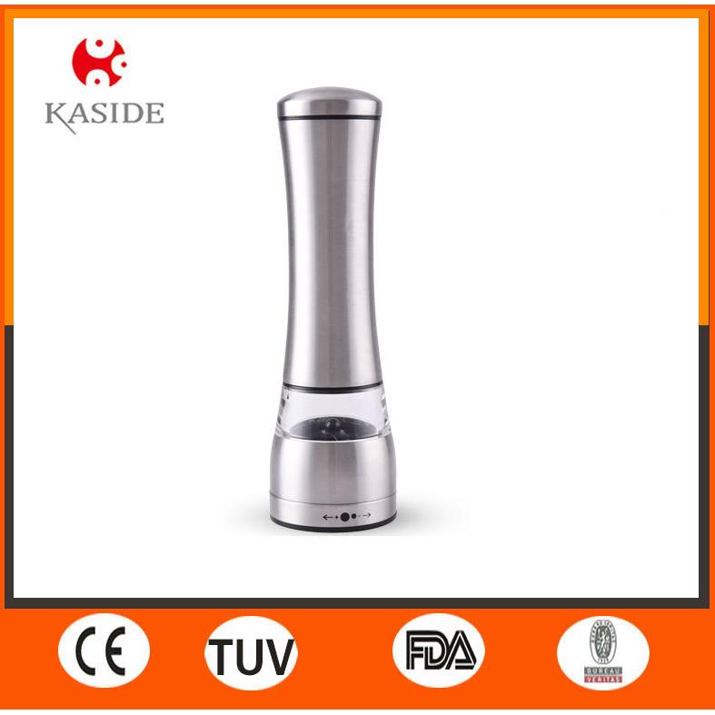 厂家意研磨器可调KSD-S19节手动创研磨器黑不椒磨锈钢胡胡椒粉研