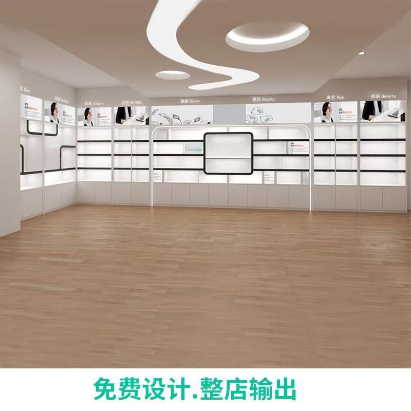 化妆展品展示柜样品柜柜玻台璃/展柜陈列柜展示展玻璃产品示柜定