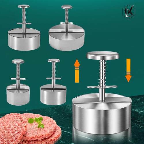 304不锈钢汉堡压肉器肉饼压模具