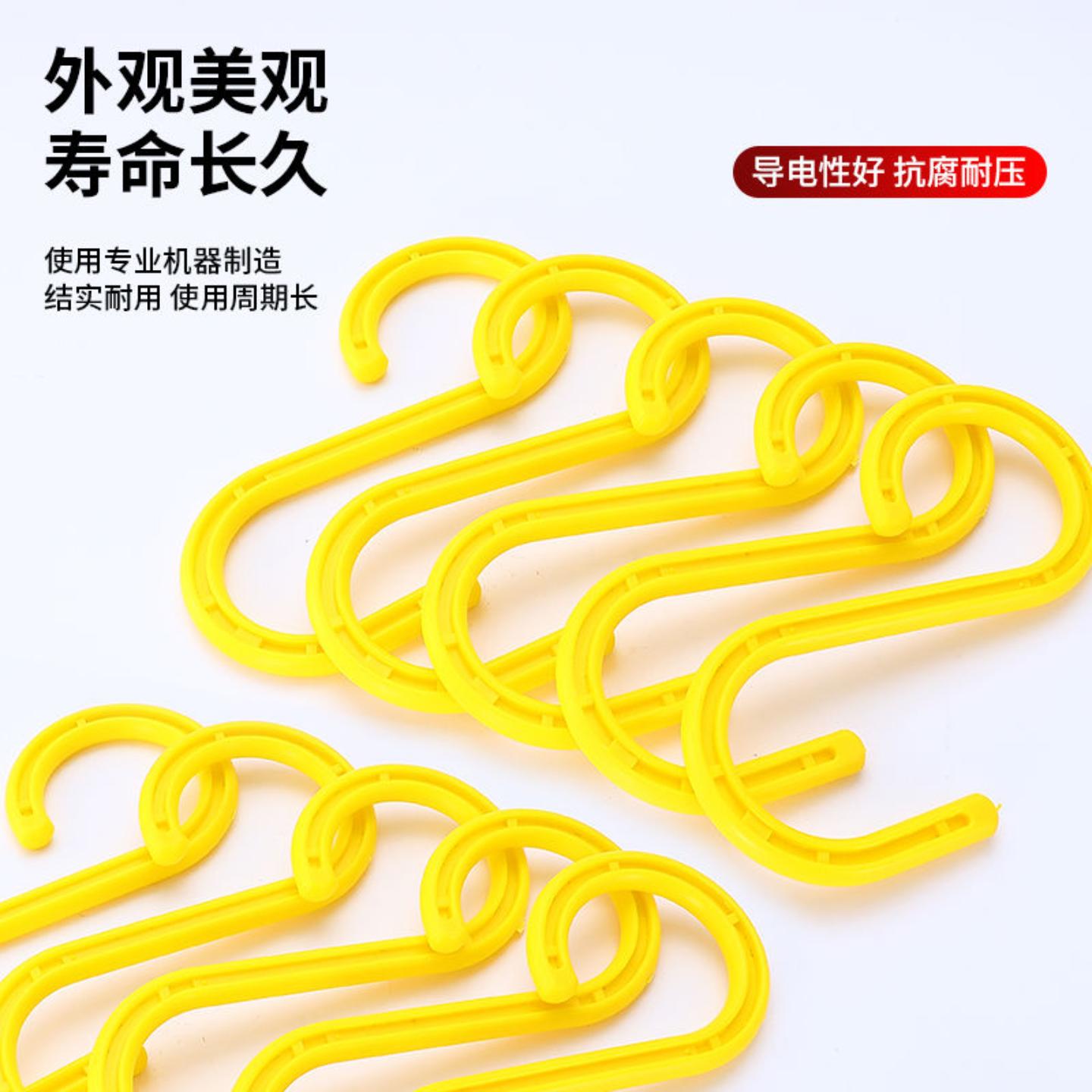 工地电缆电线挂钩架子管S形挂勾