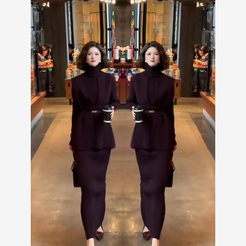 修身显瘦高领打底上衣