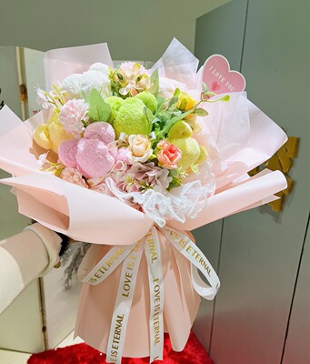 毛巾手工花束创意礼品