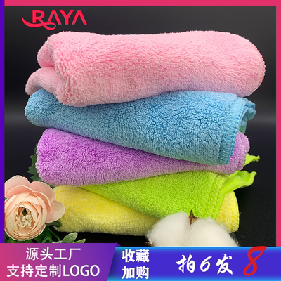 芮娅毛巾浴巾成人儿童吸水不掉毛