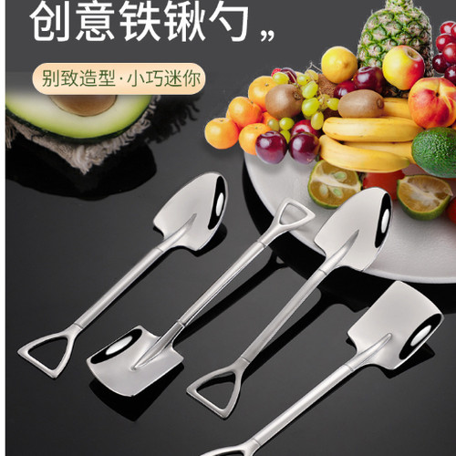 西瓜商贩赠品吃西瓜挖的勺子铁锹网红半个西瓜发摆摊尖方头批水果