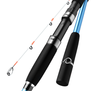 百客船竿海钓竿30-50号近海小船竿白果子船钓竿夜光软稍远投皇姑