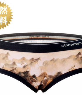 stonemen【源自澳洲】女士内裤纯棉舒适透气性感三角裤短裤-马群