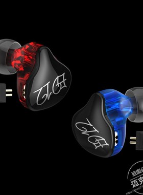 KZ-ED12 入耳式耳机重低音发烧HIFI音乐手机耳机耳塞耳机线控带麦