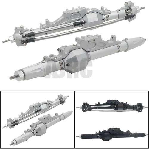 1/10仿真攀爬车幽灵AXIAL WRAITH金属钻石车桥 90018 90020 90053