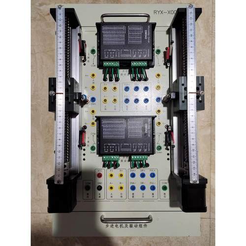 PLC实训挂箱-步进电机