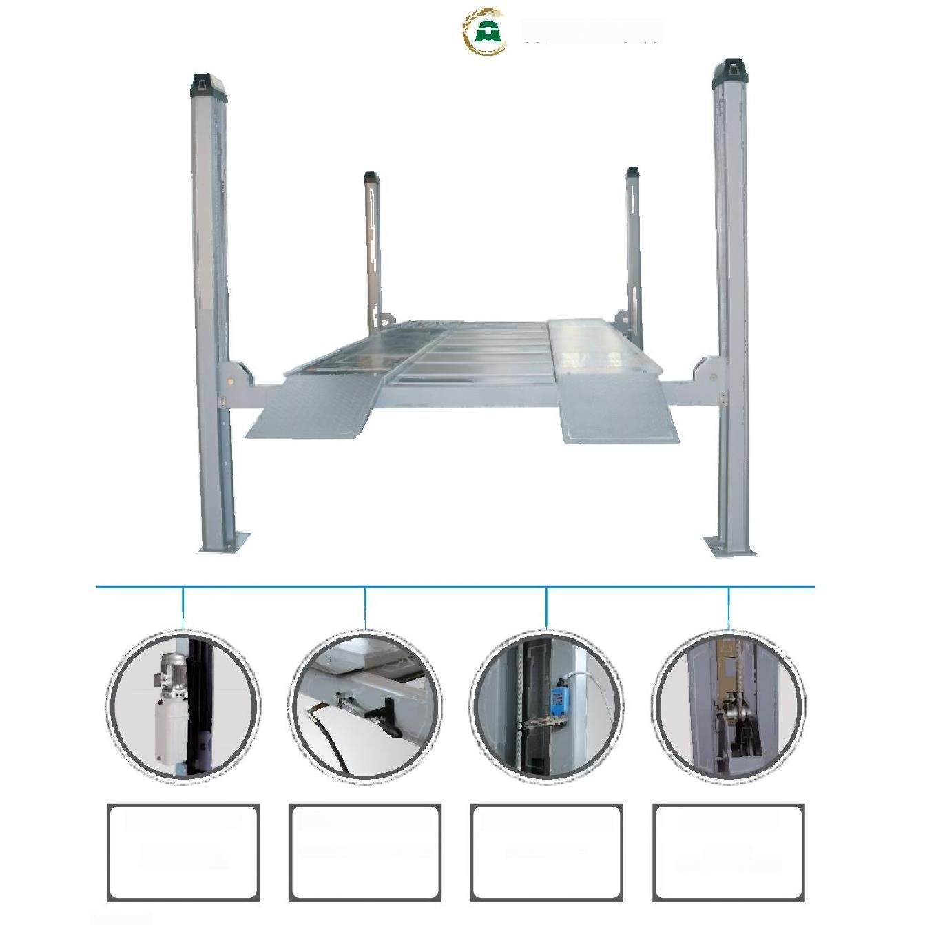 汽保工具四柱标准停车位 汽车升降机汽车维修保养工具,机械设备,汽修设备,淘宝优惠券,粉丝福利购,淘宝优惠卷