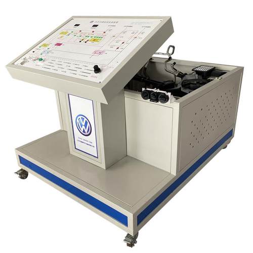 汽车手动自动空调系统实训实验台 汽车教学实训设备