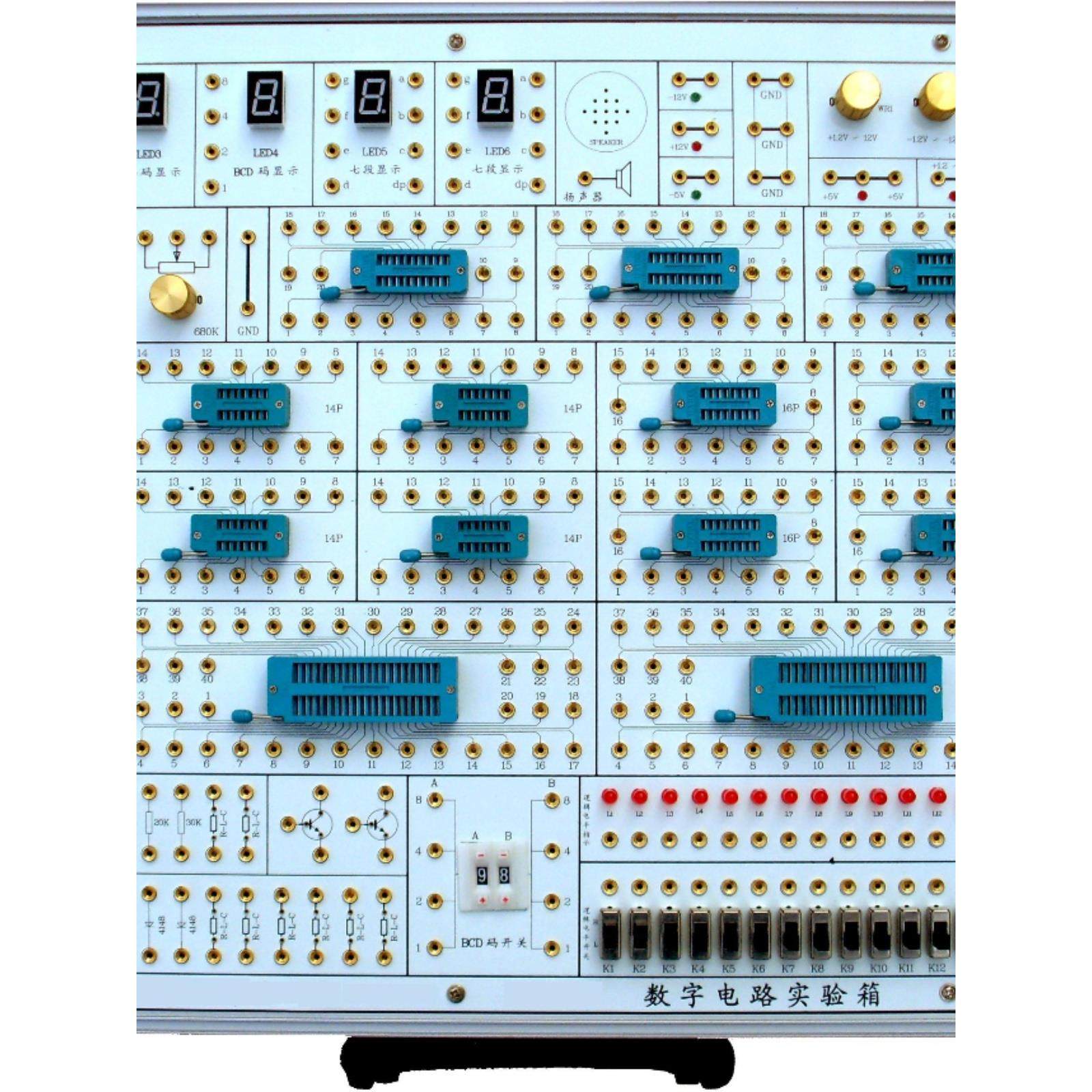 ZJ-SD6型数字电路实验箱