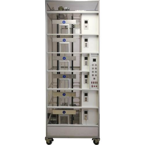 六层 透明教学电梯实验实训模型