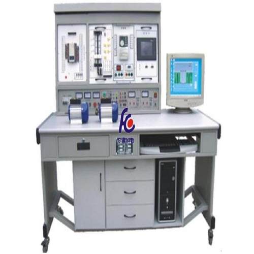 PLC可编程控制器 变频调速 电气控制及微机接口应用综合实验装置