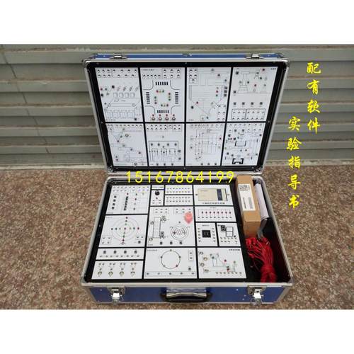 YM-PLC03型可编程控制器实验箱三菱FX1N24MR教学仪器学校2N3U5U