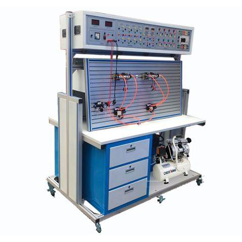 气动PLC控制实训装置 教学实训设备 气动实验箱