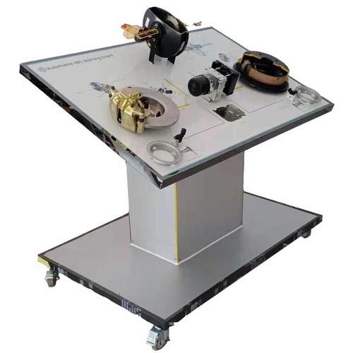 汽车制动刹车系统部件解刨展示台 汽车教学设备