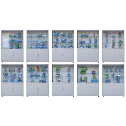 机床夹具设计示教陈列柜展示台实验实训设备仪器可定制