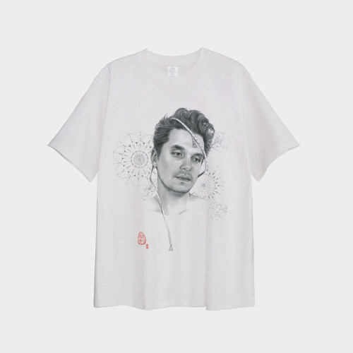 JohnMayer约翰梅尔tshirt短袖