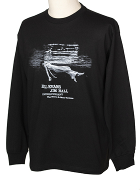 Bill Evans Undercurrent  T shirt 比尔.艾文斯爵士印花长袖T恤