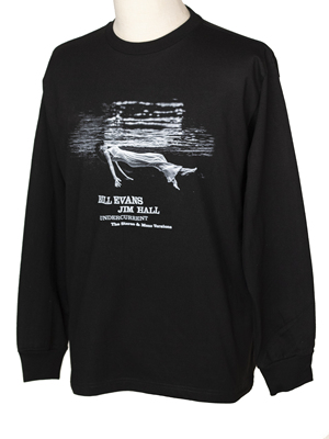 BillEvans爵士乐长袖T恤休闲tee